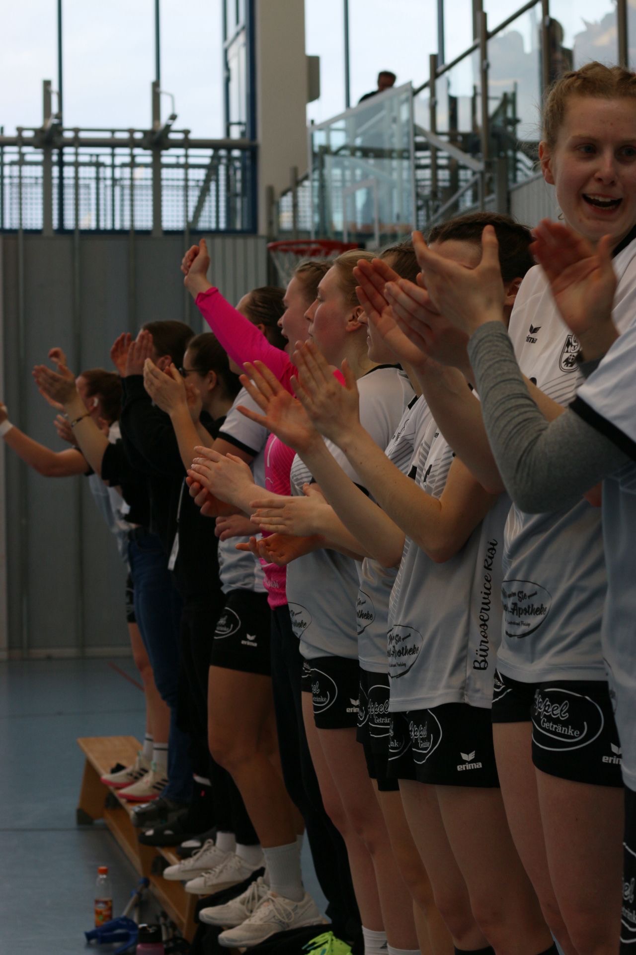 Handball Bezirksoberliga Frauen: SVA Palzing gegen SC Freising in Zolling