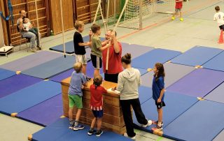 Minis des SC Freising bei der Sommer-Olympiade