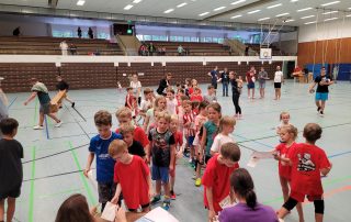 Handball-Sommer-Olympiade: Prüfung der Ergebnisse
