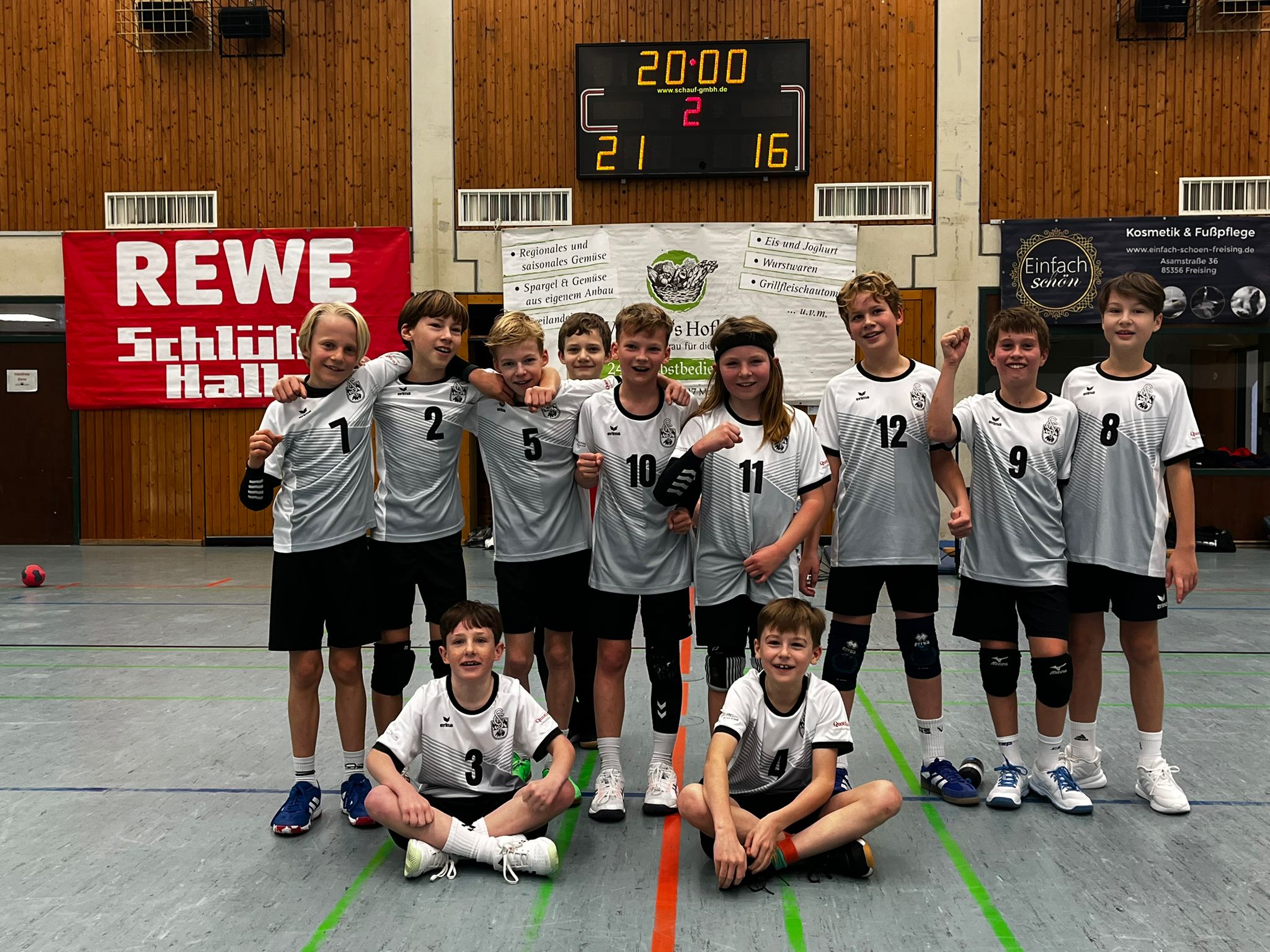 D-Jugend gewinnt in einer tollen Partie