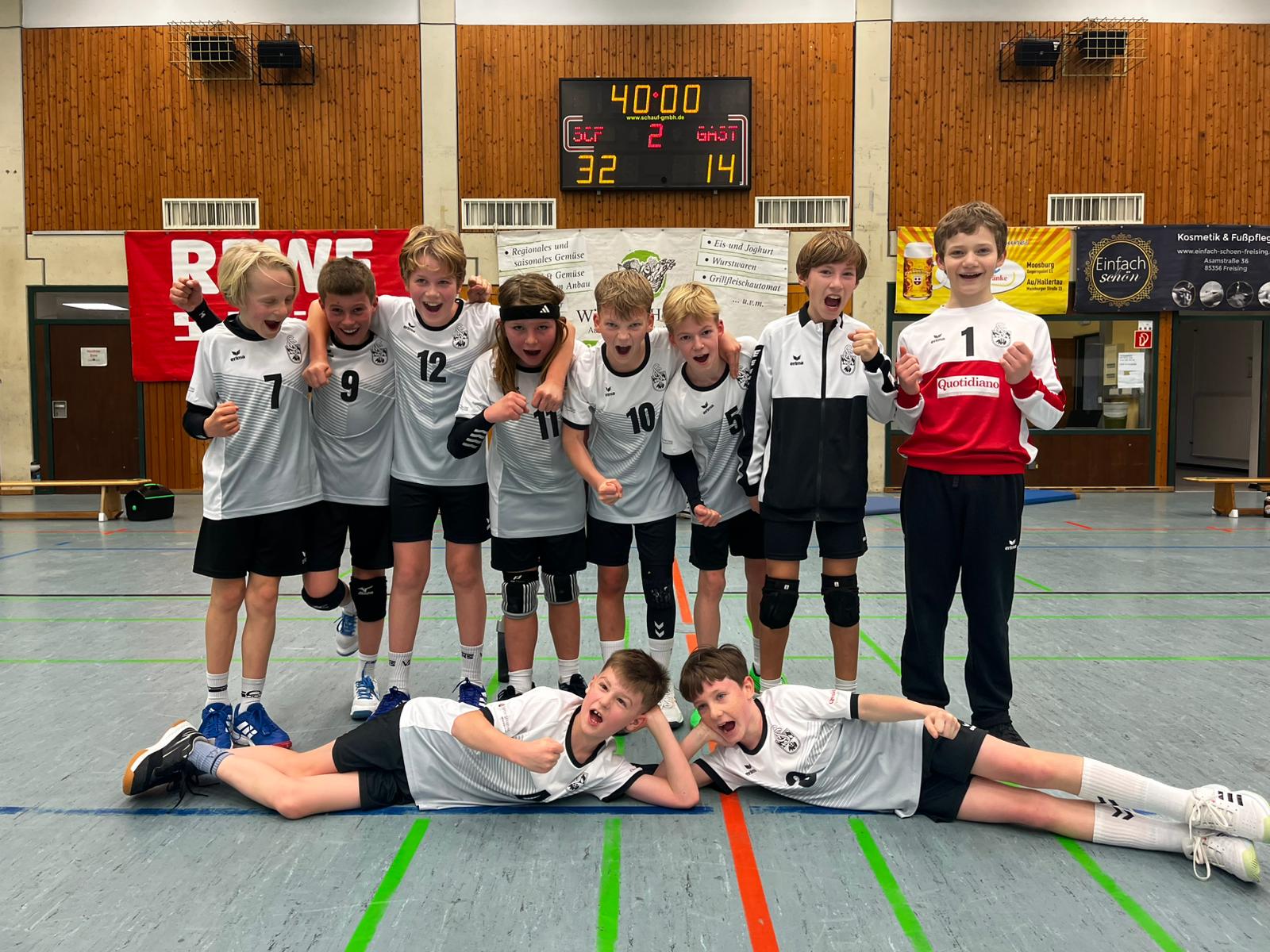 D-Jugend beendet HInrunde auf Platz 2