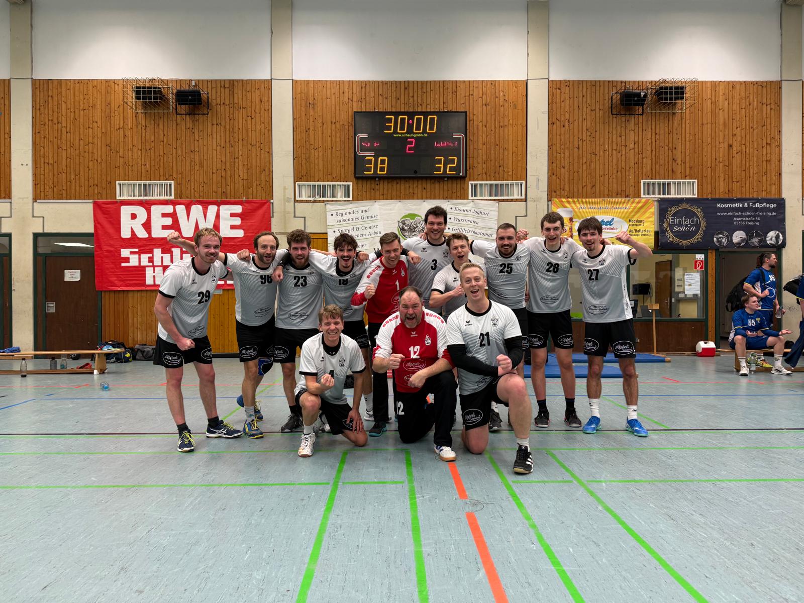 Herren II – SC Freising II findet zurück in die Spur – souveräner Heimsieg gegen Eching