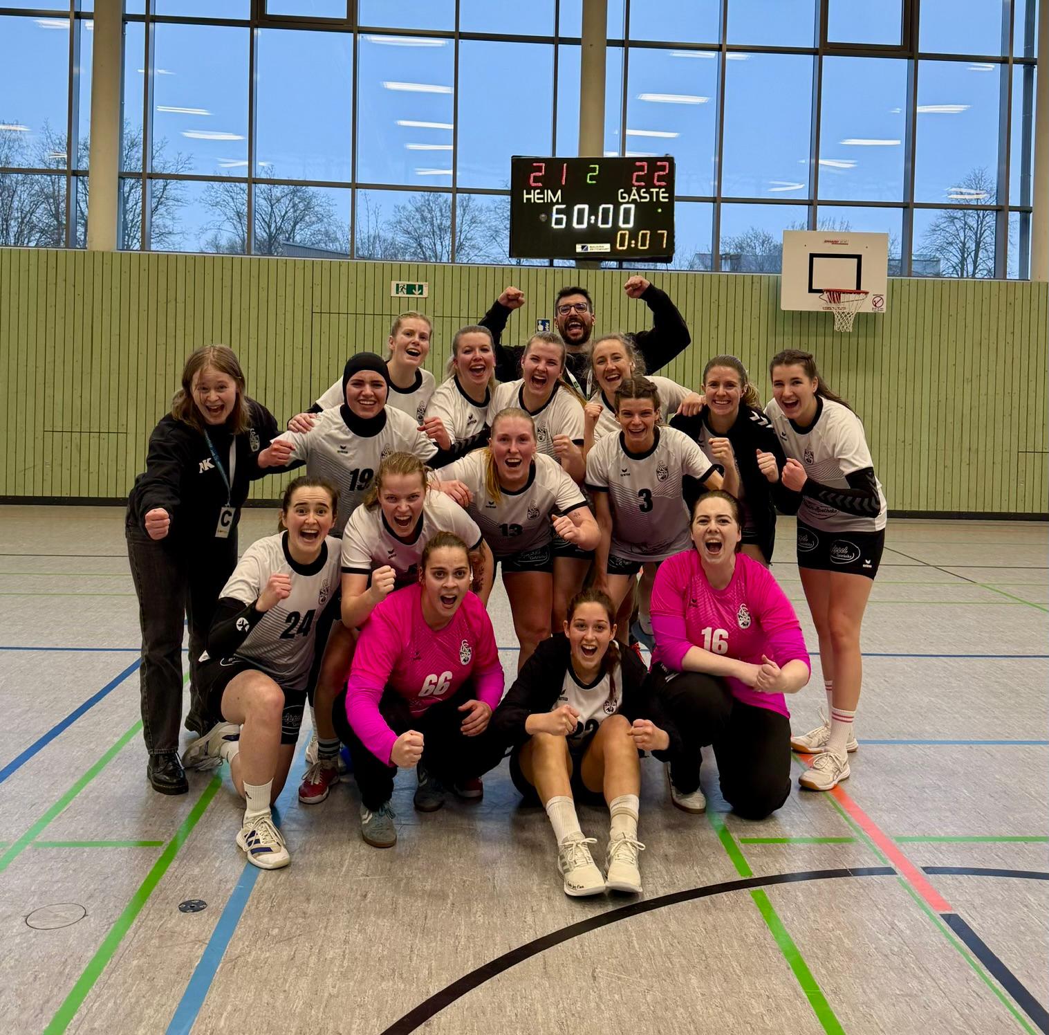 Damen – Der SC Freising hat den Kampf angenommen