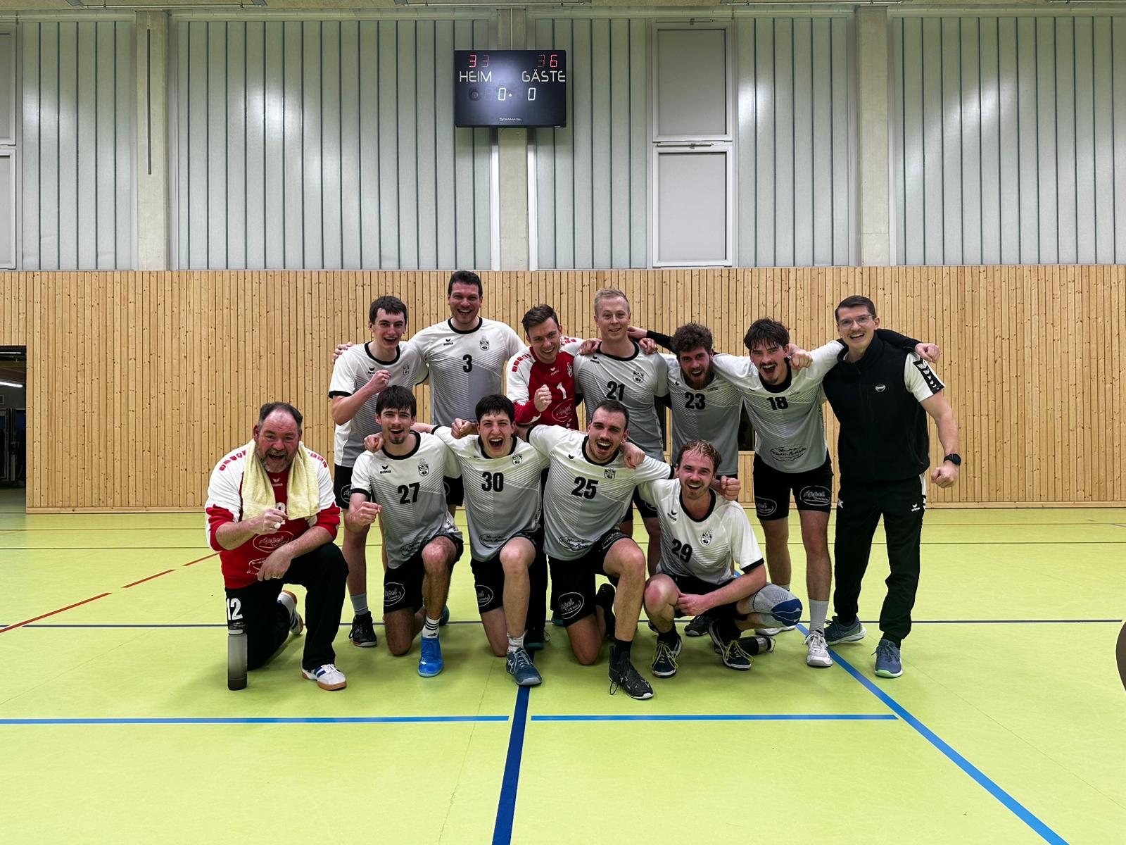 Herren II – Auswärtssieg in der Heinrich-Loder-Halle: SC Freising II behält die Nerven