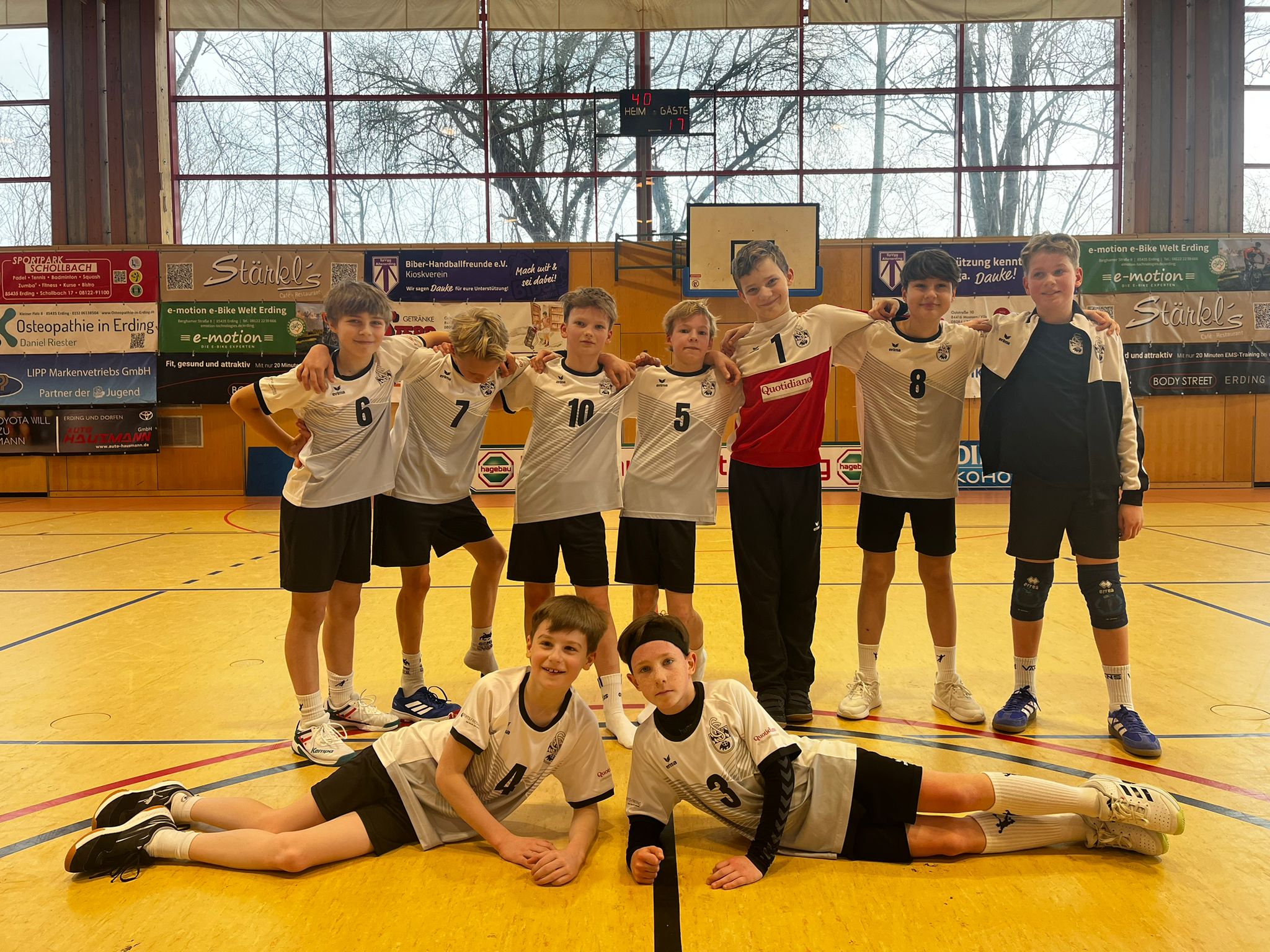 D-Jugend holt leider keine Punkte in Altenerding