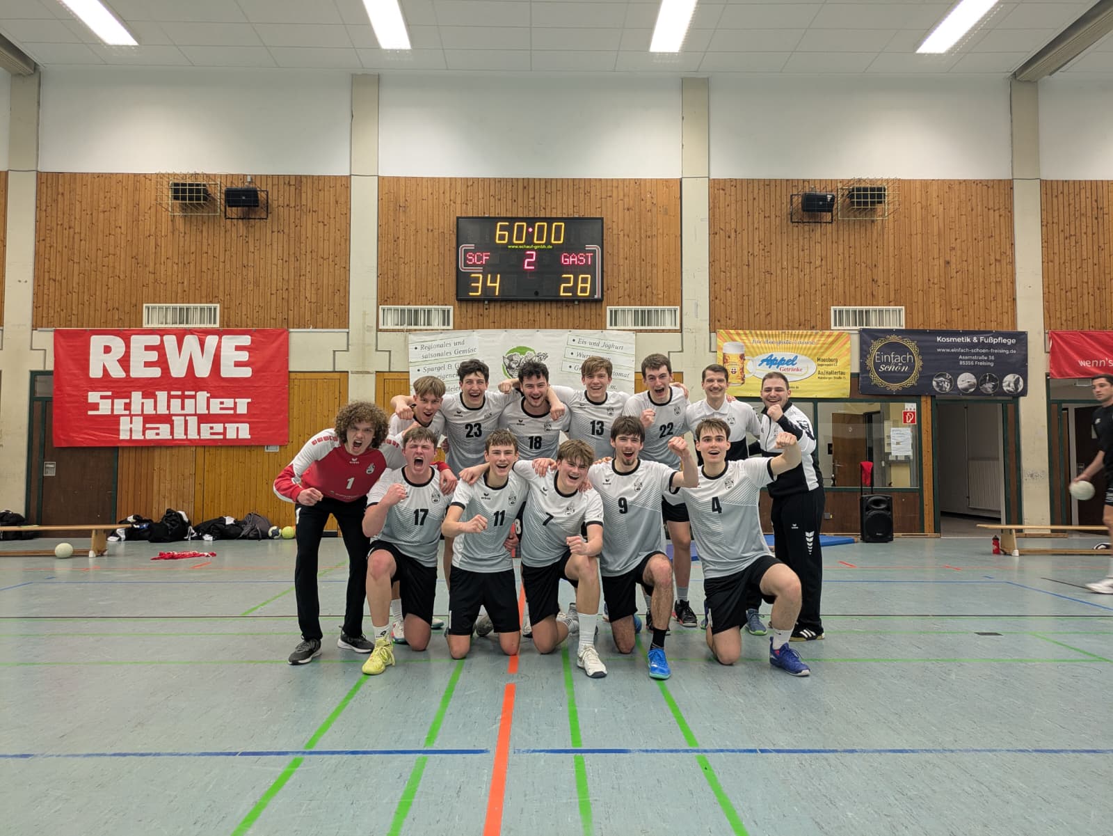 Die A-Jugend sichert sich 2 Punkte gegen Deggendorf