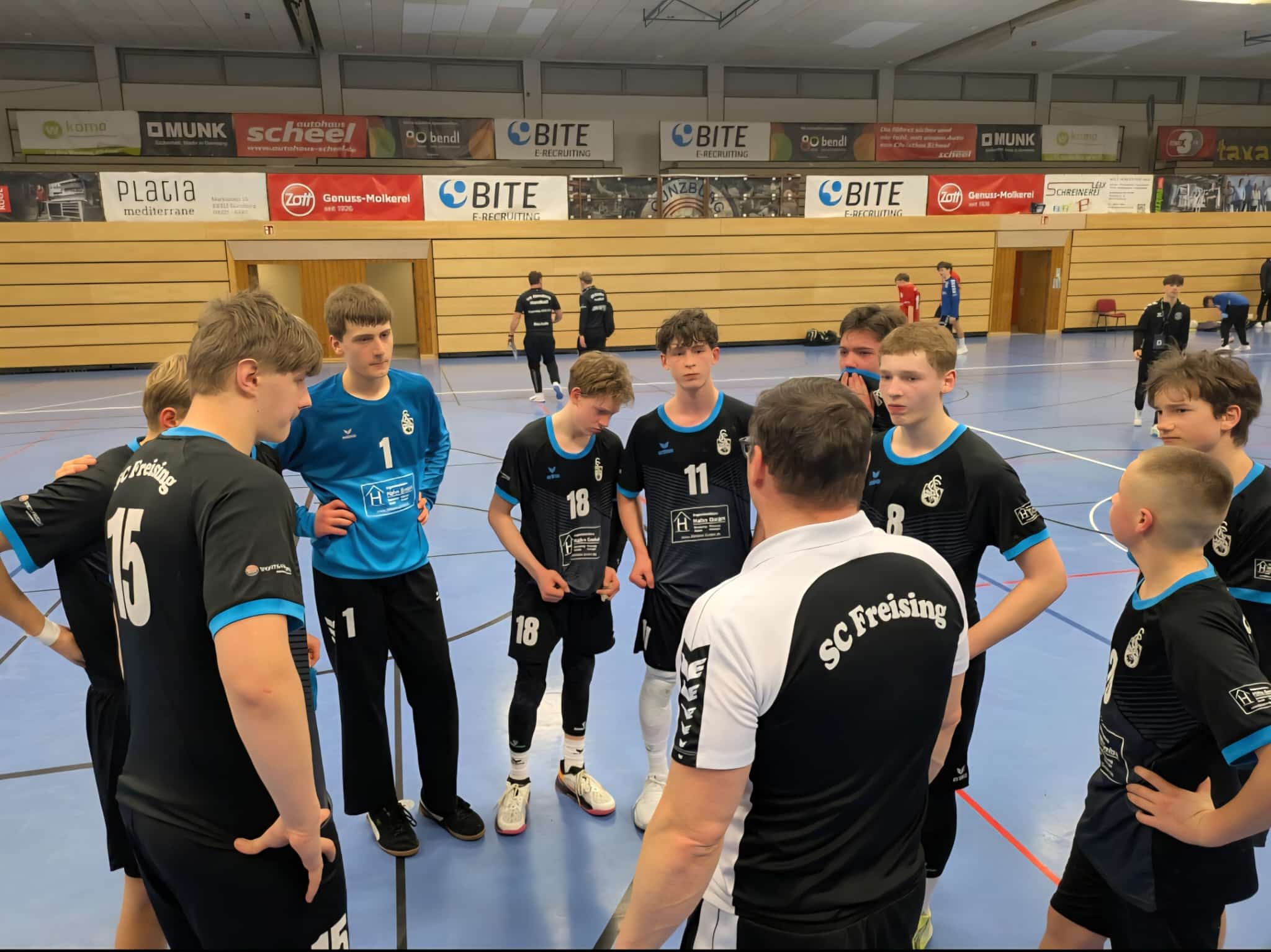 Dämpfer im Kampf um Platz 2 – C-Jugend unterliegt in Günzburg