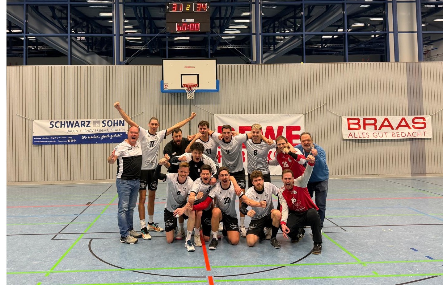 SC Freising holt sich in Mainburg wichtige Punkte im Abstiegskampf – und für die Moral