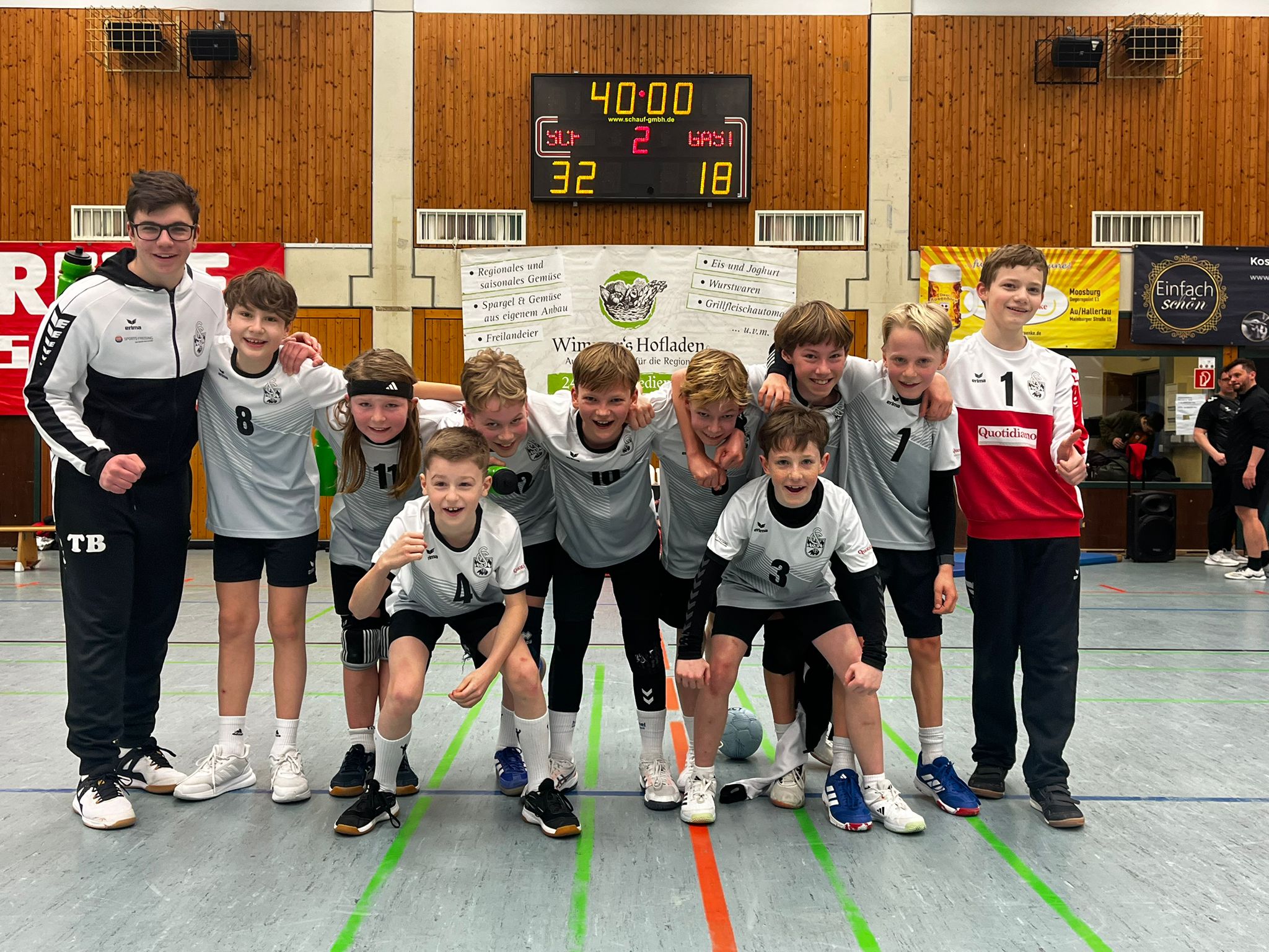 D-Jugend gewinnt gegen TSV Taufkirchen / Vils