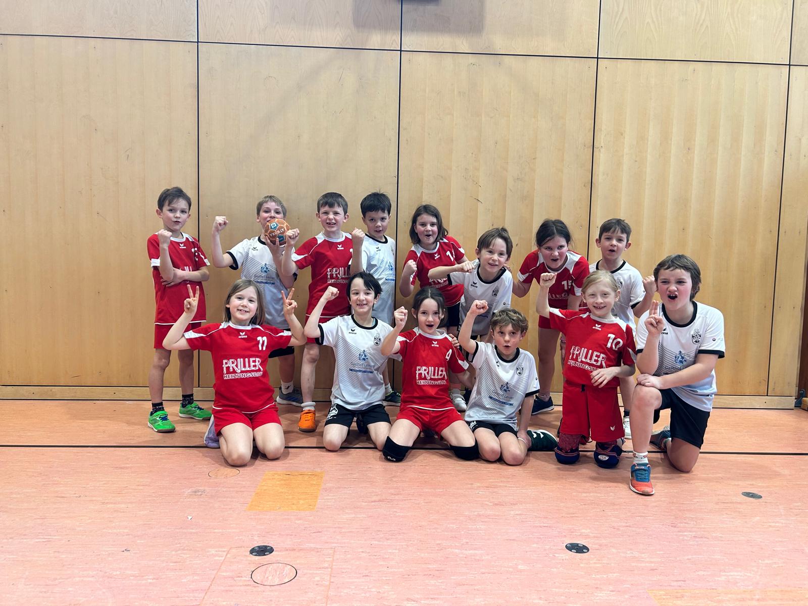 Mini-Handball-Turnier in Altenerding