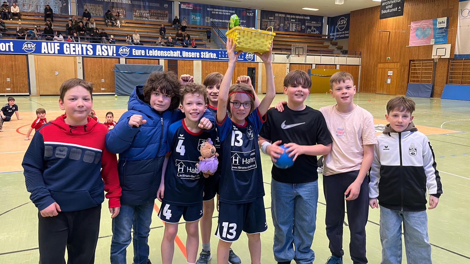 E1 zu Gast beim ASV Dachau