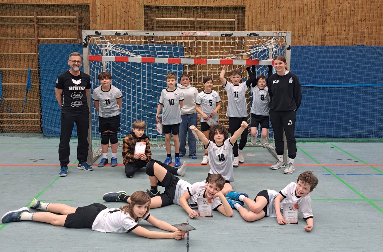 E-Jugend Heimturnier – ein Tag voller Tore und Spaß 🤩