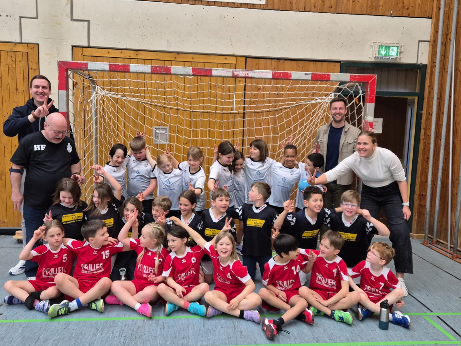 Handball-Miniturnier in Freising