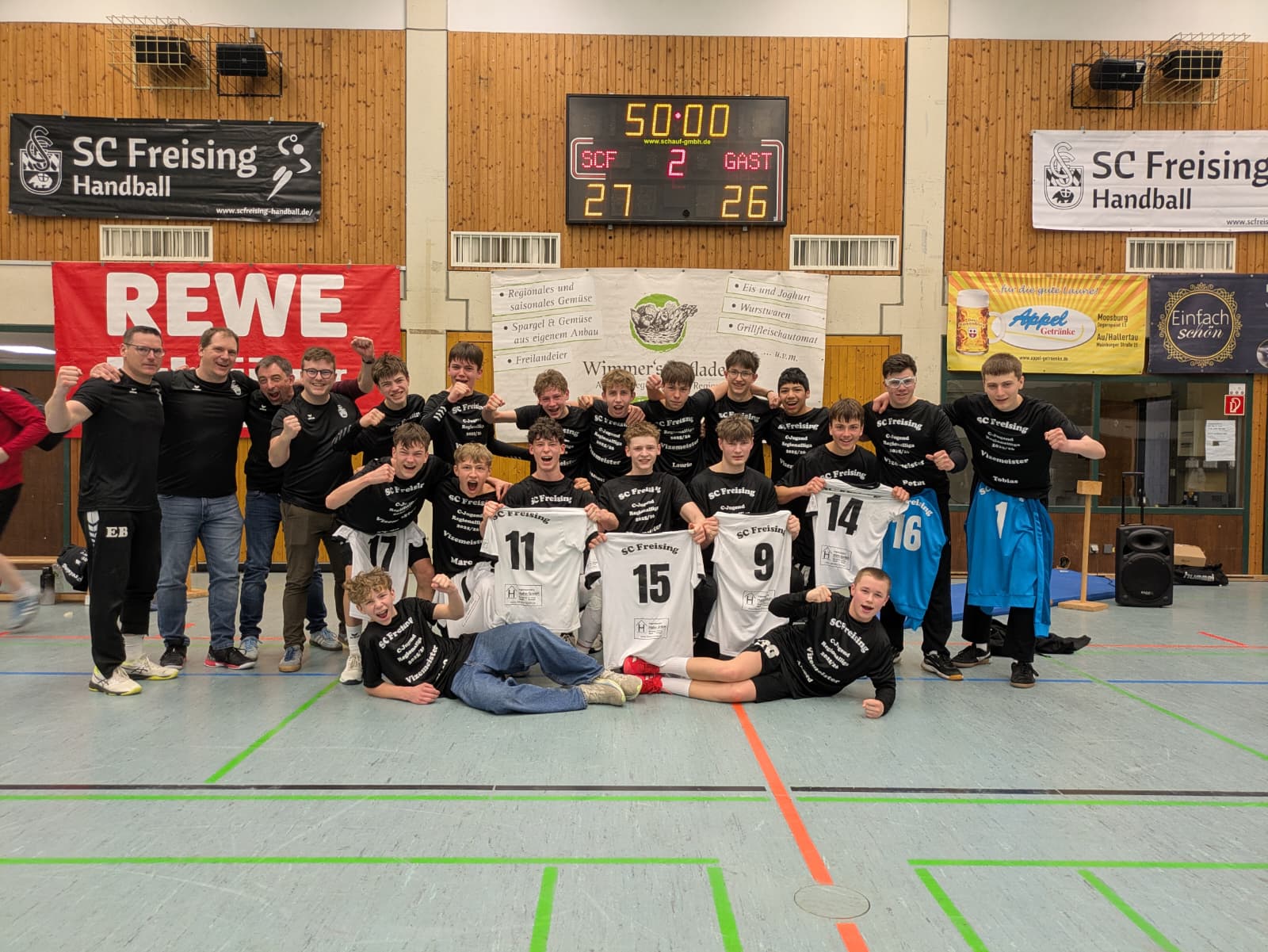 C-Jugend wird bayerischer Vizemeister