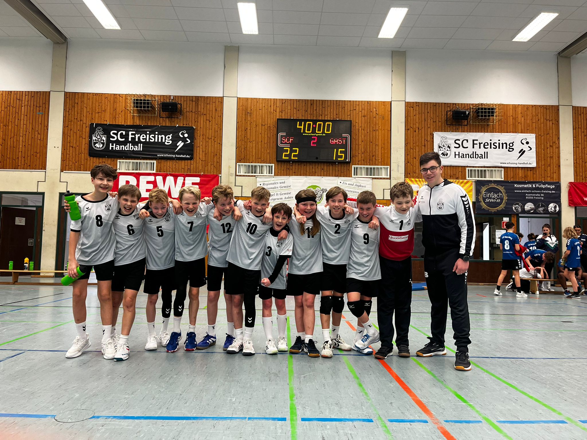 D-Jugend siegt gegen Wartenberg