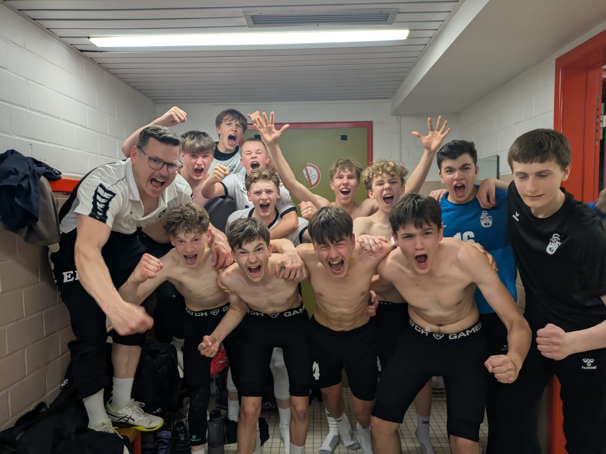 Letzte Qualifikationsrunde in Rimpar für die B-Jugend Regionalliga