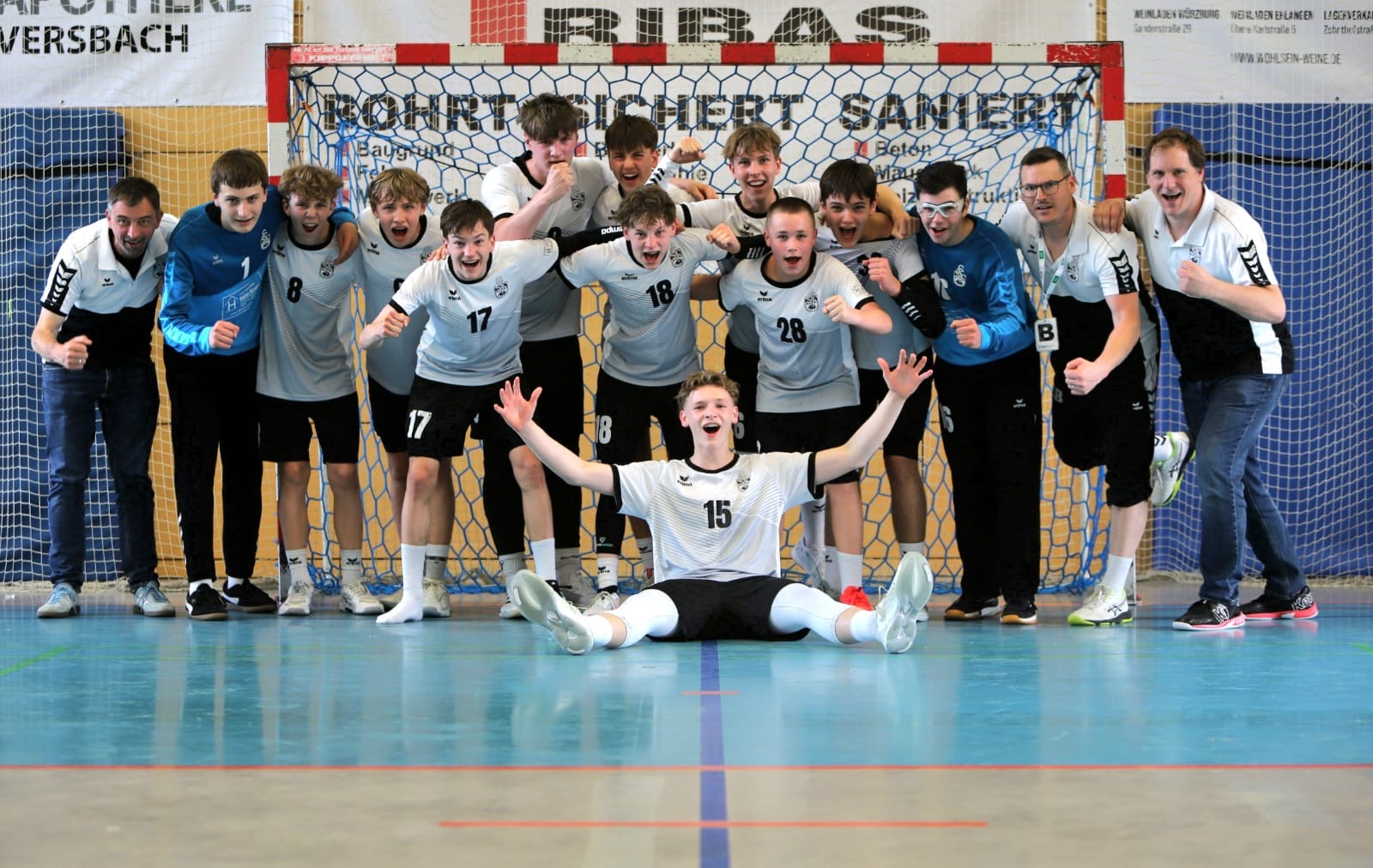 B-Jugend schafft Regionaliga Qualifikation