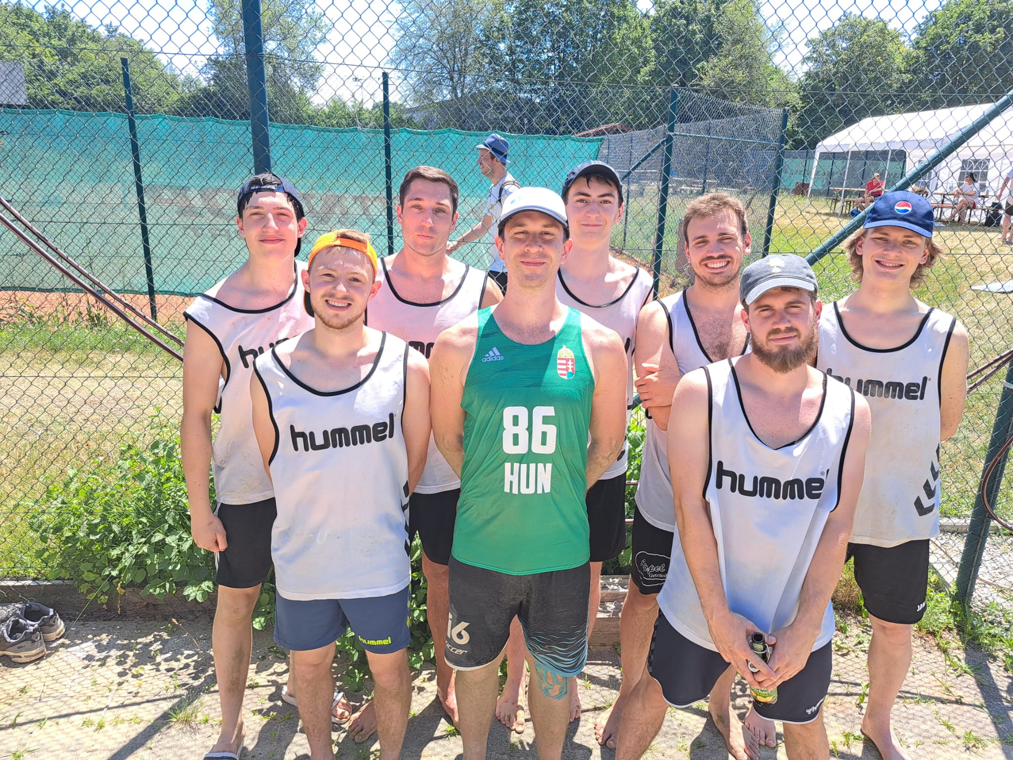 Herrenmannschaft des SC Freising in der Vorbereitung auf die Bezirksoberliga-Saison 2026/27